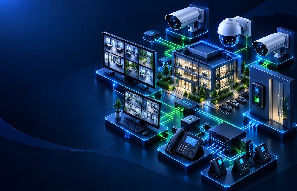 CCTV Surveillance & PABX Setup