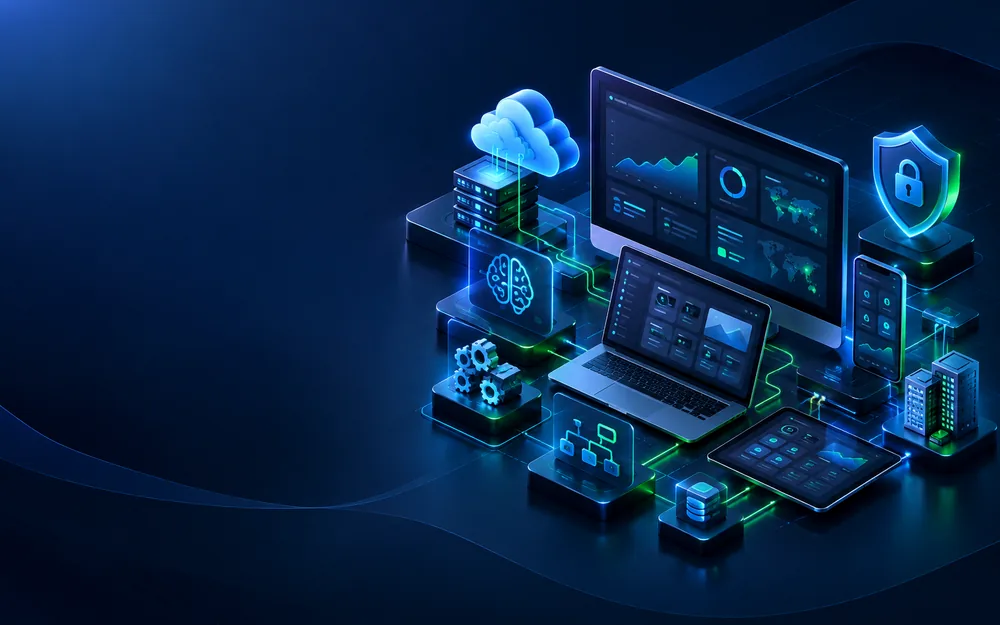 Custom web, mobile and enterprise software development services