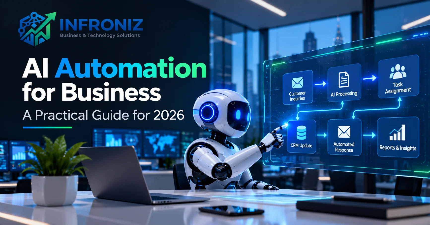 AI Automation for Business: A Practical Guide for 2026