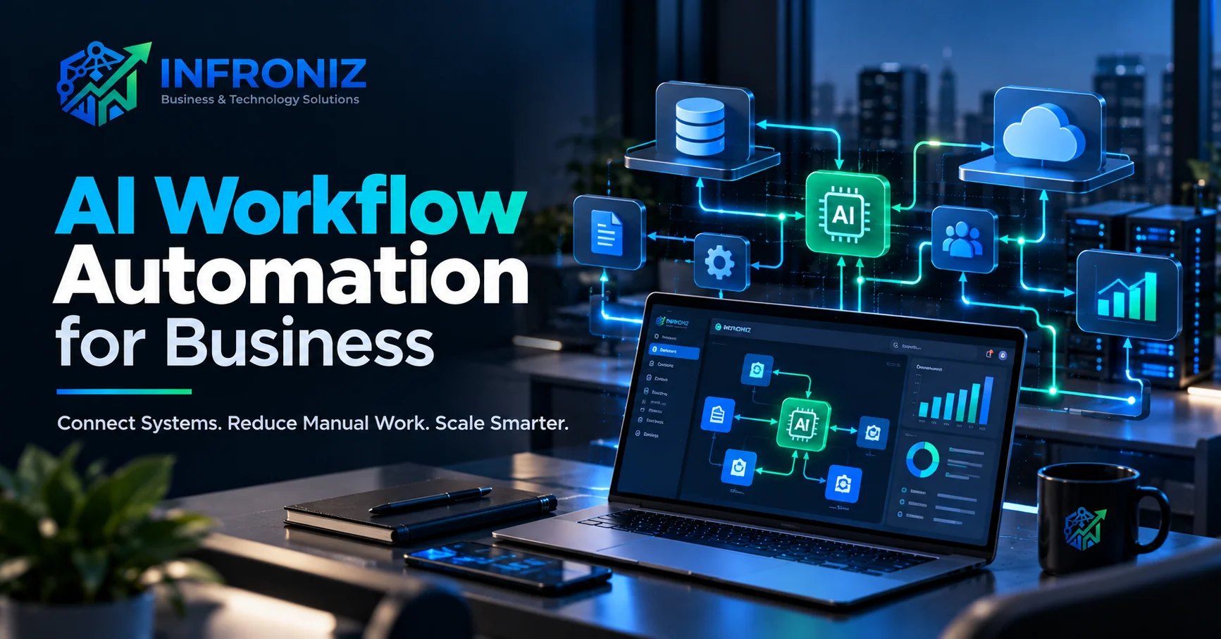 AI Workflow Automation for Business: Benefits, Use Cases and Implementation Guide
