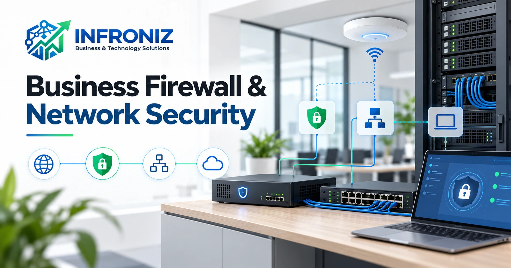 Business Firewall and Network Security: A Practical Guide for Small Businesses