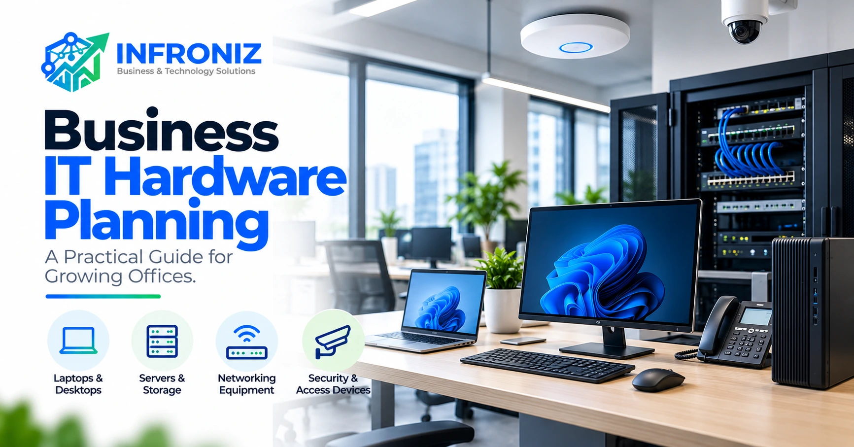 Business IT Hardware Planning: A Practical Guide for Growing Offices