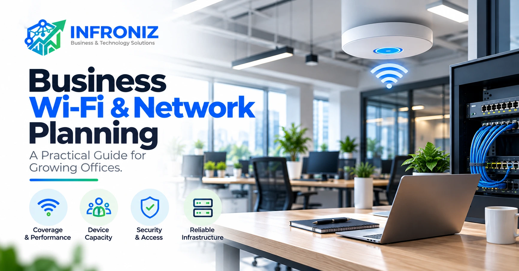 Business Wi-Fi and Network Planning: A Practical Guide for Growing Offices