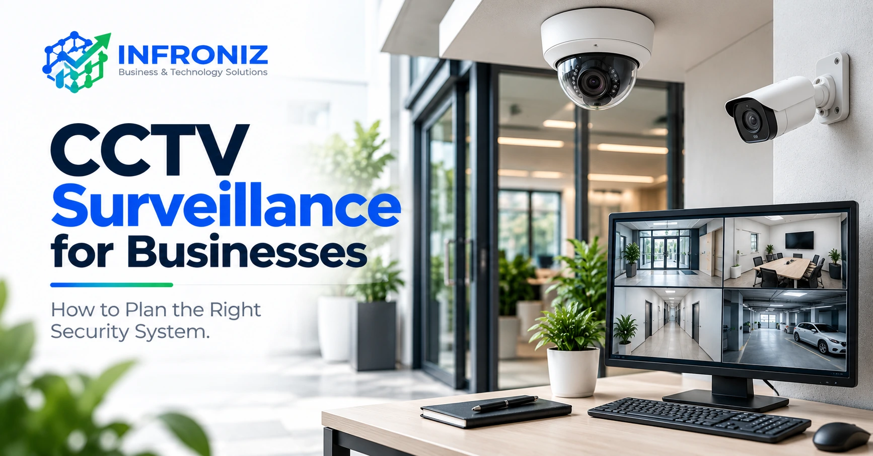 CCTV Surveillance for Businesses: How to Plan the Right Security System