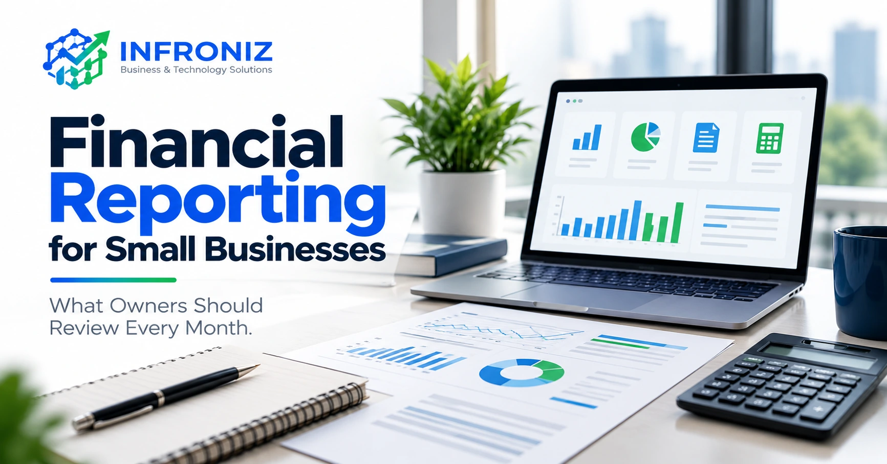 Financial Reporting for Small Businesses: What Owners Should Review Every Month