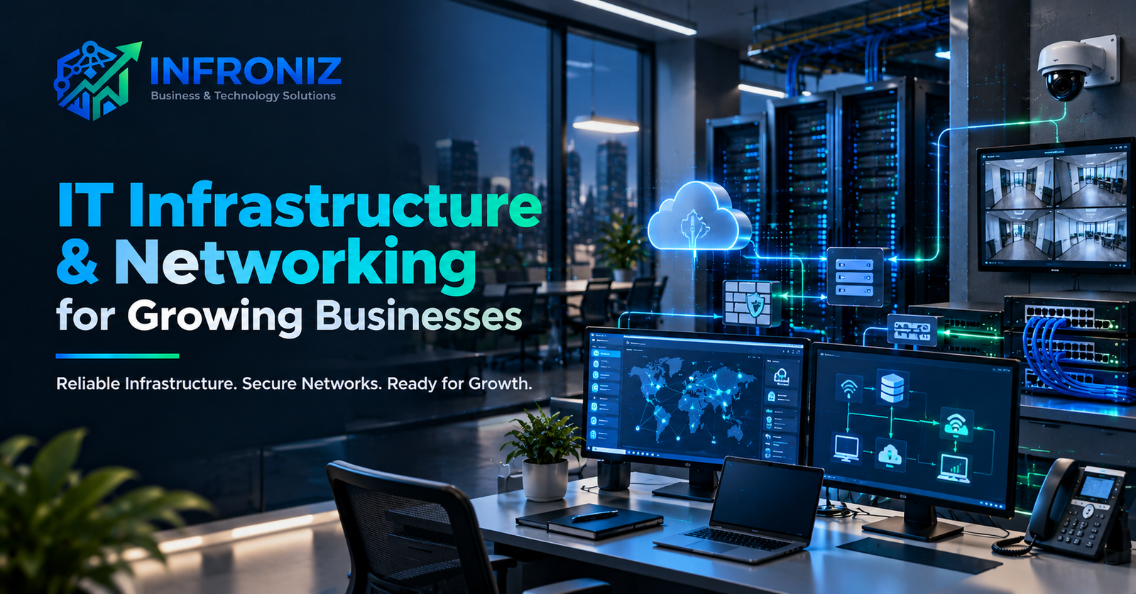 IT Infrastructure & Networking for Growing Businesses: Complete 2026 Guide